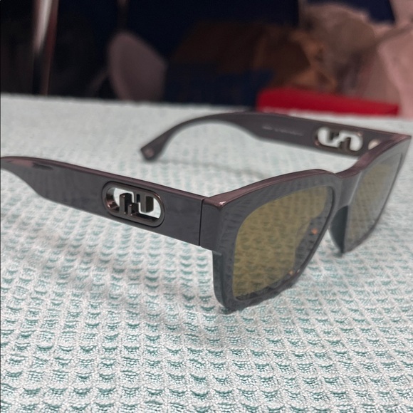 Fendi Gray Sunglasses with Brown Lenses - Picture 4 of 7